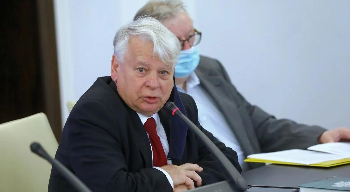 Jest śledztwo ws. Bogdana Borusewicza. Chodzi o immunitet marszałka Senatu