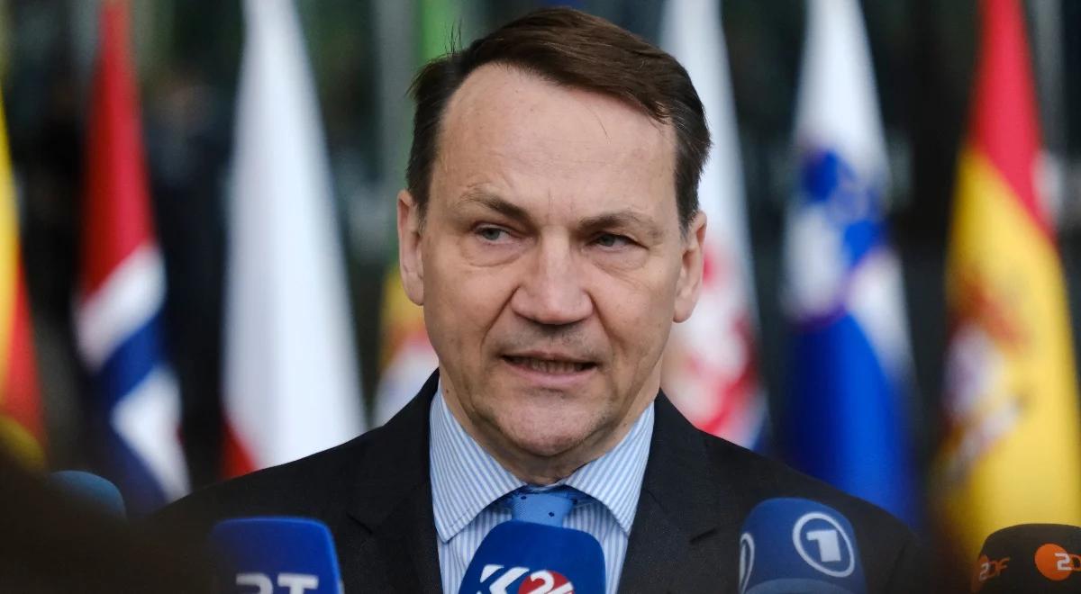 Rosja grozi Polsce. Sikorski odpowiada. "Klasyka sowieckiej dyplomacji"