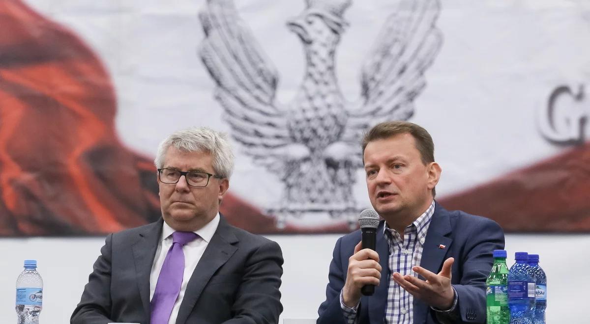 Szef MSWiA o uchodźcach: pomagamy na miejscu, tam, gdzie pomoc jest efektywna