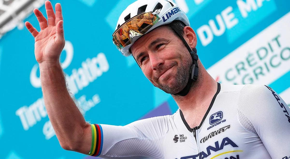 Mark Cavendish kończy karierę. Brytyjczyk podał datę ostatniego wyścigu