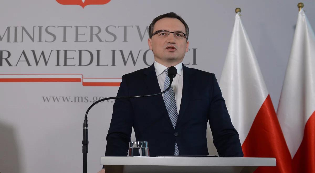 Minister sprawiedliwości: nie ma miejsca dla sędziów złodziei w polskim sądownictwie