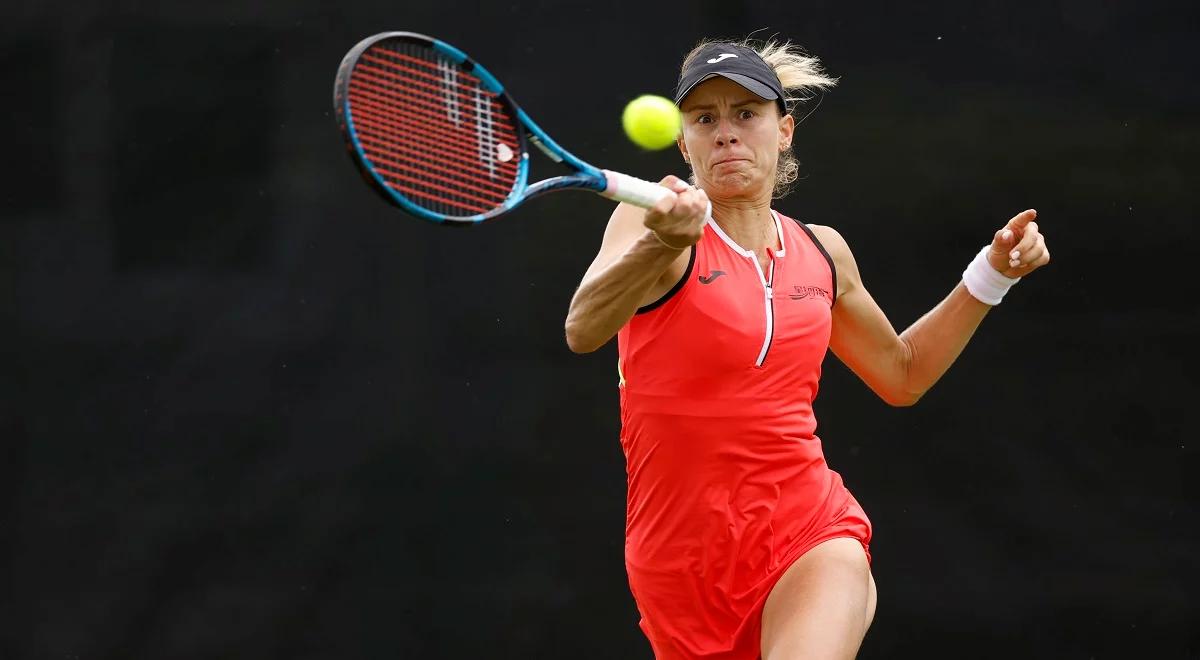 WTA Birmingham: Magda Linette odpada w pierwszej rundzie. Rozczarowujący występ Polki