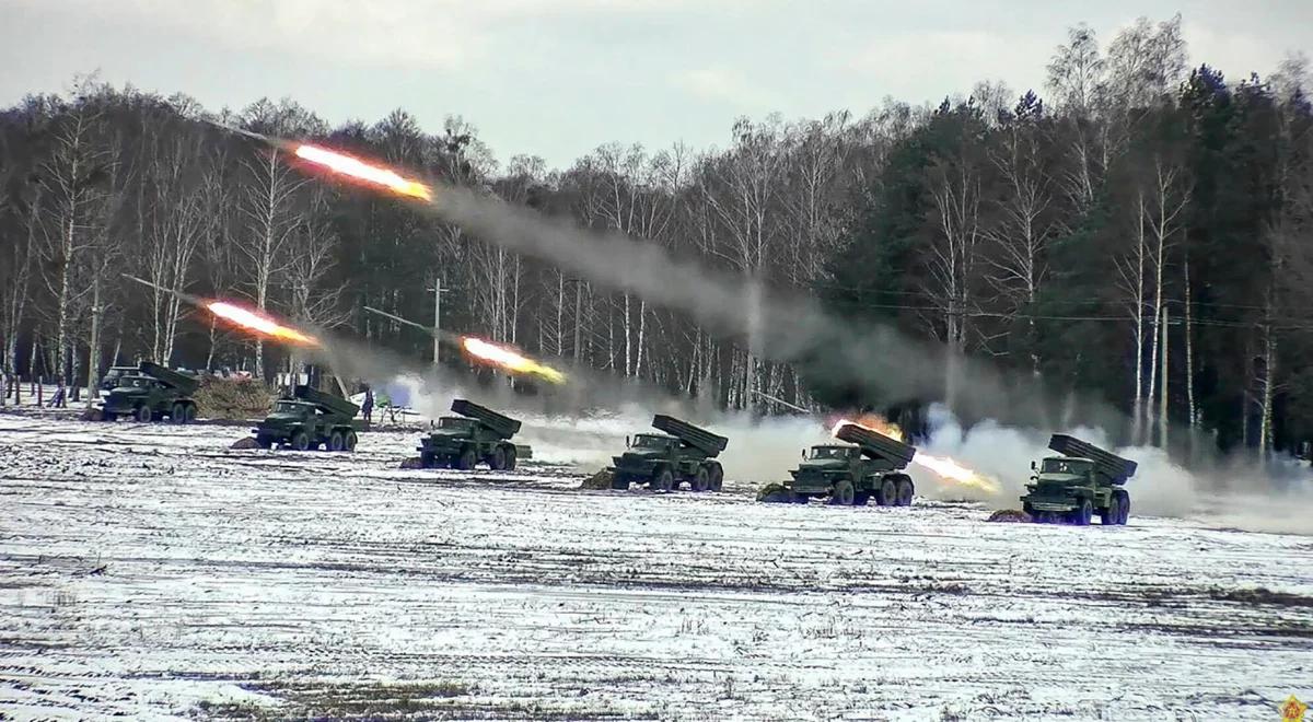 Ukraina: lider separatystów oskarża Zachód i buduje alibi dla rosyjskiej interwencji