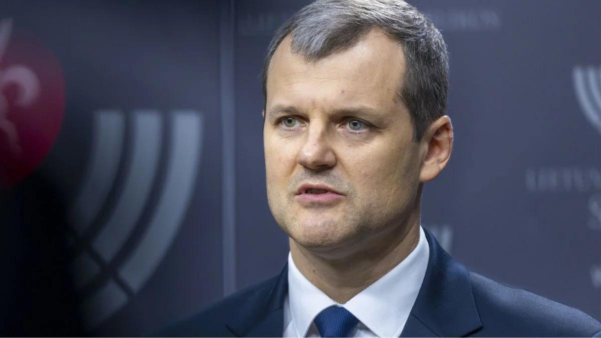 Kryzys polityczny na Litwie. Szef rządu podał się do dymisji