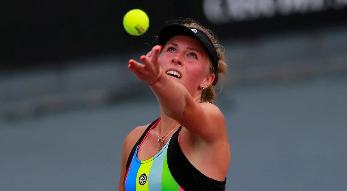 WTA Hongkong: Magdalena Fręch odpada w drugiej rundzie. Zryw w drugim secie nie pomógł