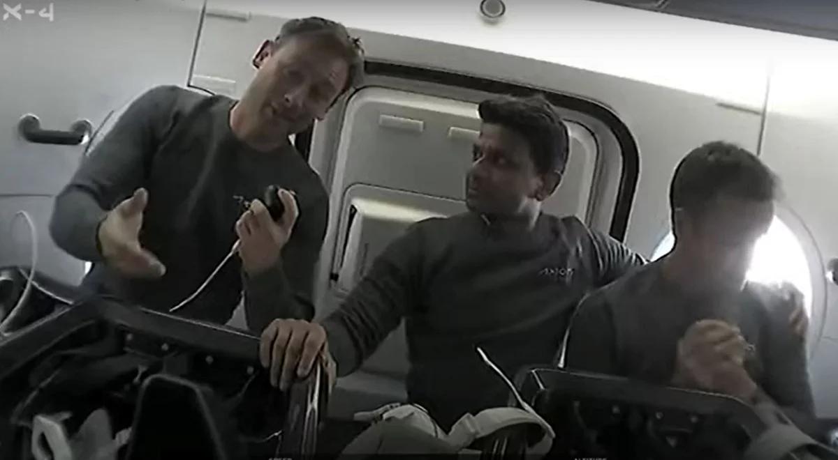 "Reprezentuję was wszystkich". Drugi Polak w kosmosie zwrócił się do rodaków