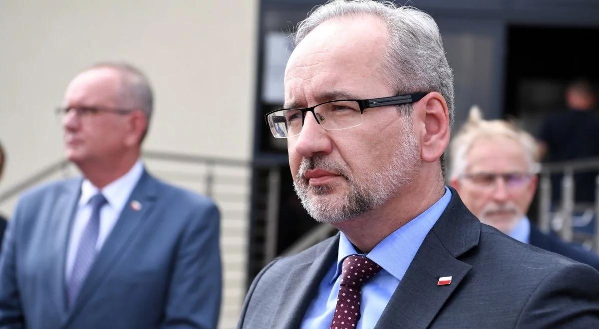 Minister zdrowia: przekroczyliśmy barierę 80 proc. udziału wariantu Delta