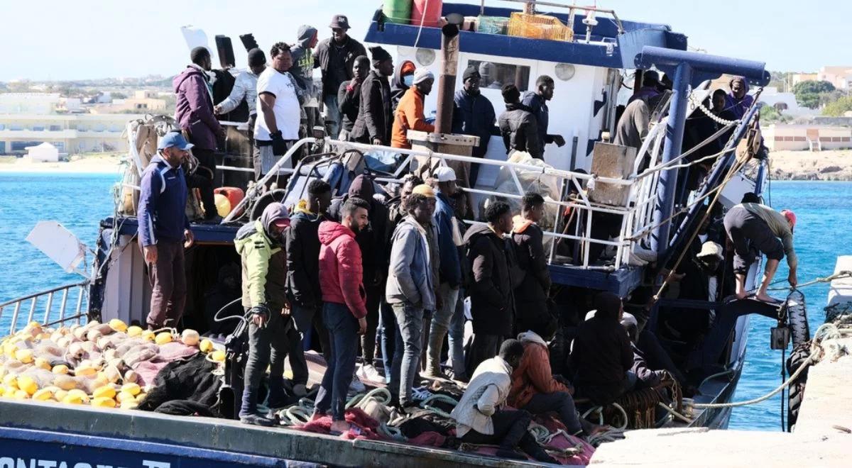 Nielegalni migranci w Polsce? Gosiewska: możemy się tego spodziewać