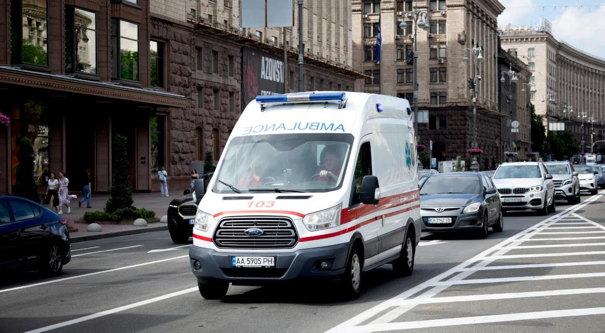 Strzały w centrum Kijowa. Zamach na kazachskiego dziennikarza