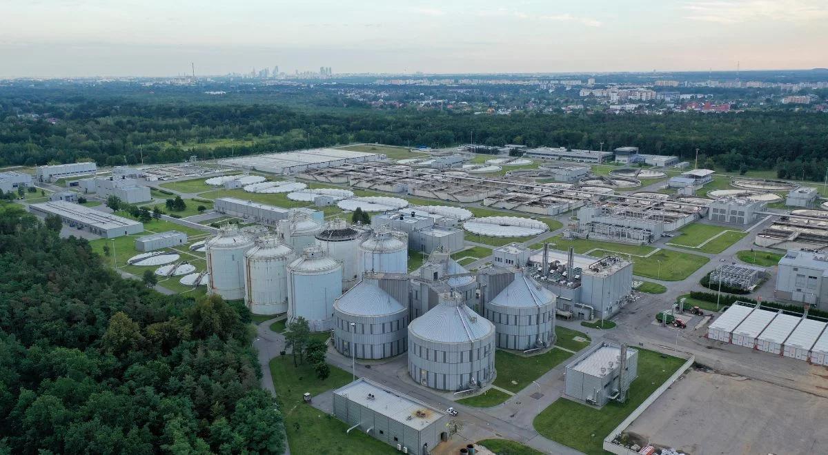 Mieszkańcy Białołęki narzekają na fetor z Czajki. Czuć go nawet kilka kilometrów od zakładu