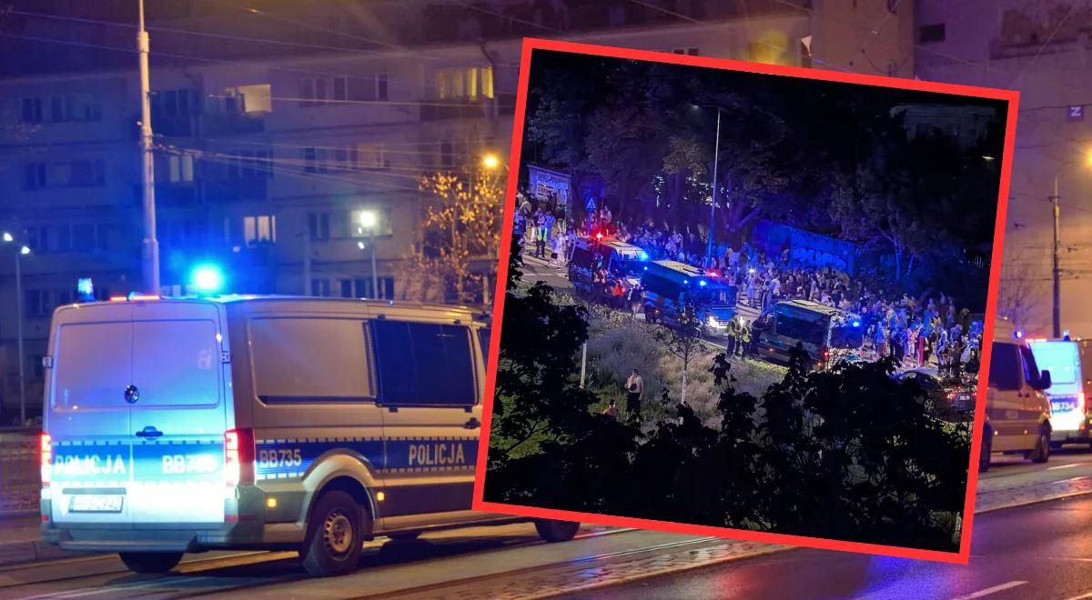 Afera po koncercie białoruskiego rapera w Warszawie. Kilkadziesiąt osób zatrzymanych