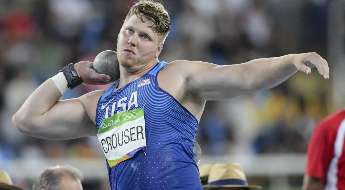 Lekkoatletyka: Ryan Crouser z trzecim wynikiem w historii 