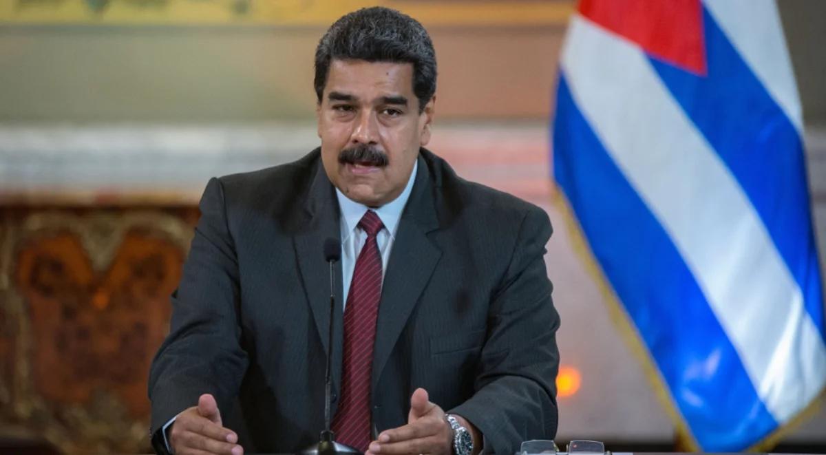 Maduro apeluje do Trumpa o otwarcie granic dla karawany migrantów