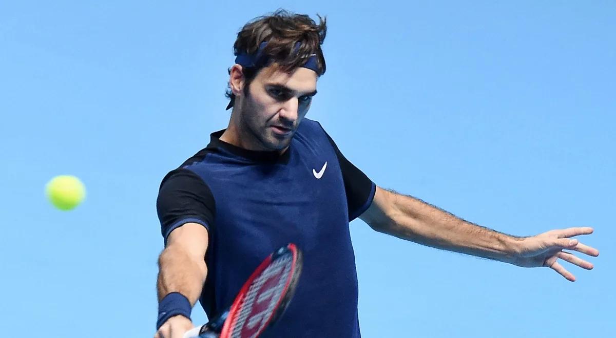 ATP World Tour Finals: Federer niepokonany, Nishikori nie dał rady Szwajcarowi