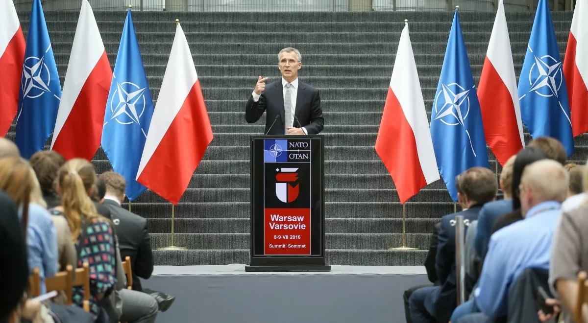 Szef NATO: szczyt w Warszawie w decydującym momencie 