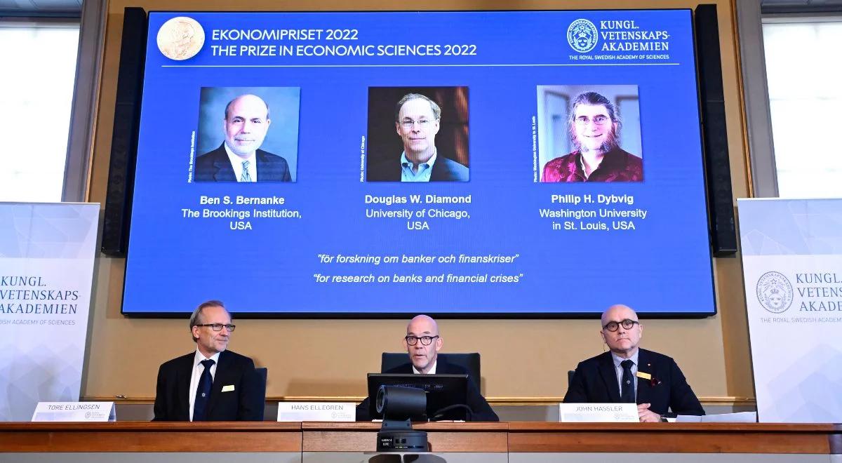 Nobel z ekonomii. Nagrodzony m.in. były szef amerykańskiego banku centralnego Ben Bernanke