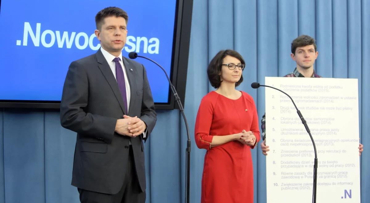 Ryszard Petru o PiS:  oni nie dadzą rady