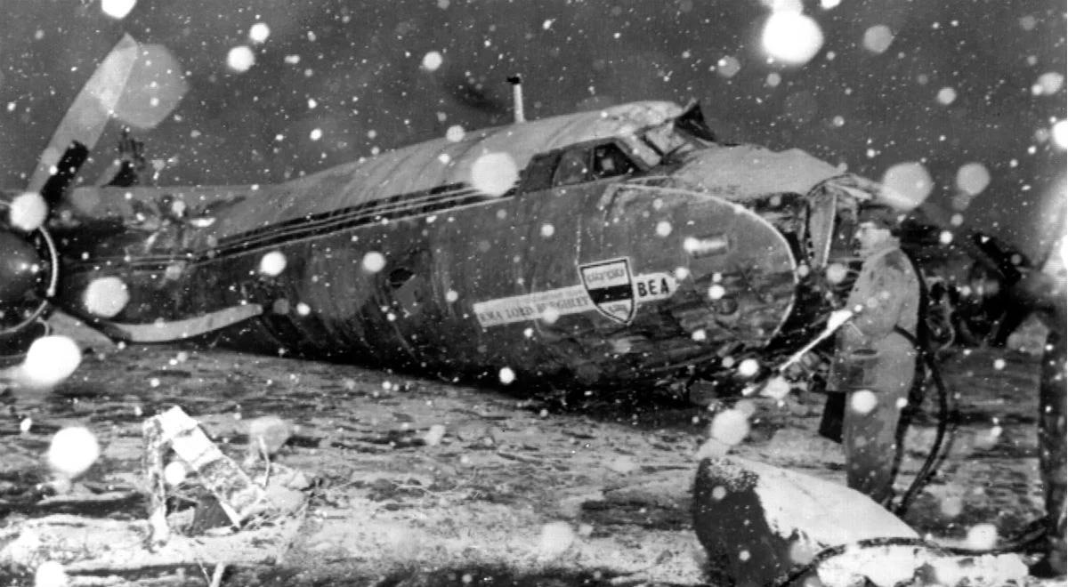 66 lat od katastrofy lotniczej Manchesteru United w Monachium. Piłkarski świat nie był już taki jak wcześniej 