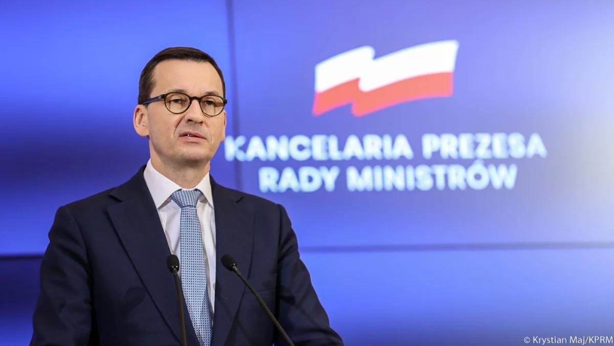 Premier zapowiedział pakiet stabilności i bezpieczeństwa. Ma pomóc przedsiębiorcom