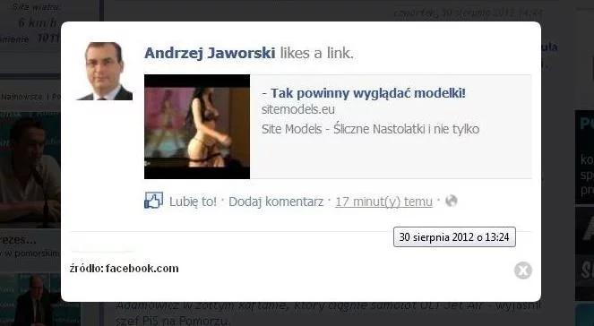 "Ambergate" w Sejmie, a poseł PiS na Facebooku?