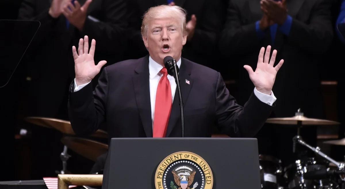 Trump "nokautuje" CNN. Film z Twittera prezydenta USA szeroko komentowany 