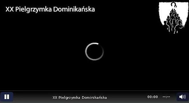 Dominikańska pielgrzymka live w internecie