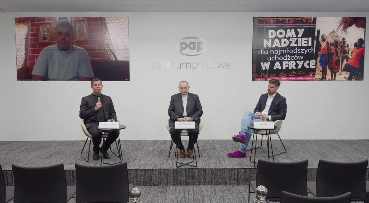 W Ugandzie powstają Domy Nadziei. "Ci młodzi ludzie przeszli okropności wojny"