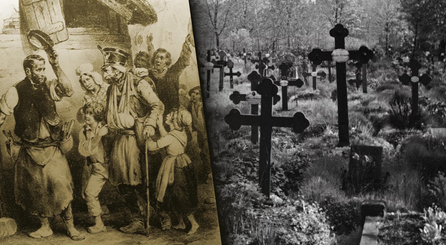 Na zachodzie Francji odnaleziono groby Polaków z grona Wielkiej Emigracji