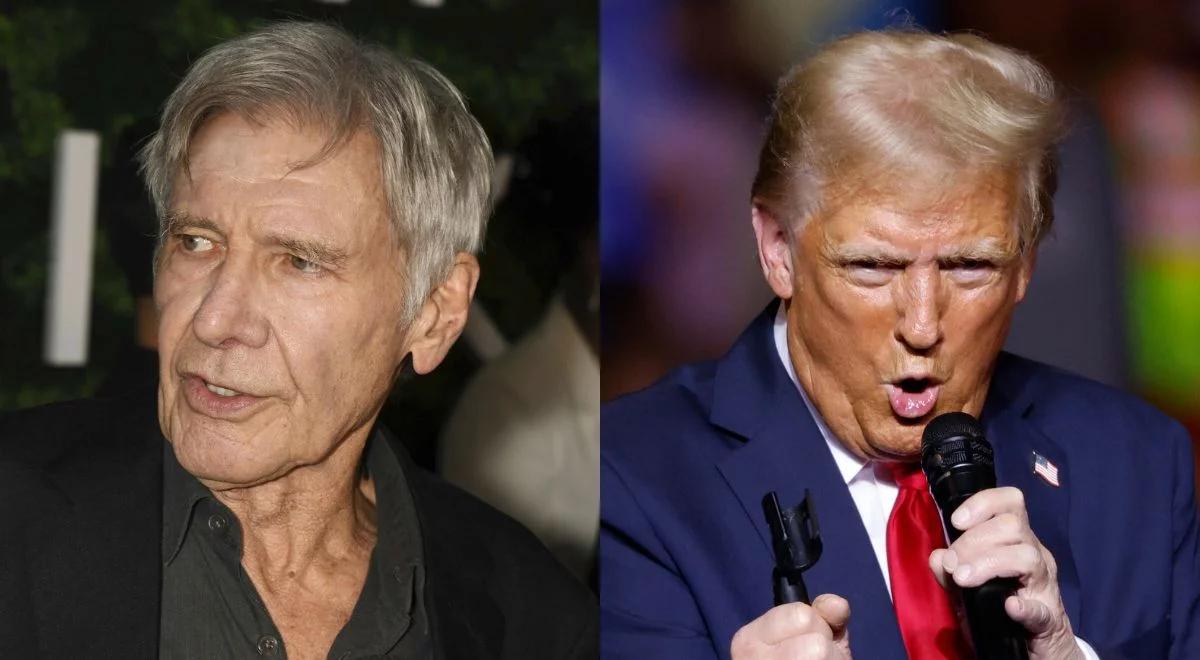 Harrison Ford ostro skrytykował Trumpa. "Napuszczał nas przeciwko sobie"