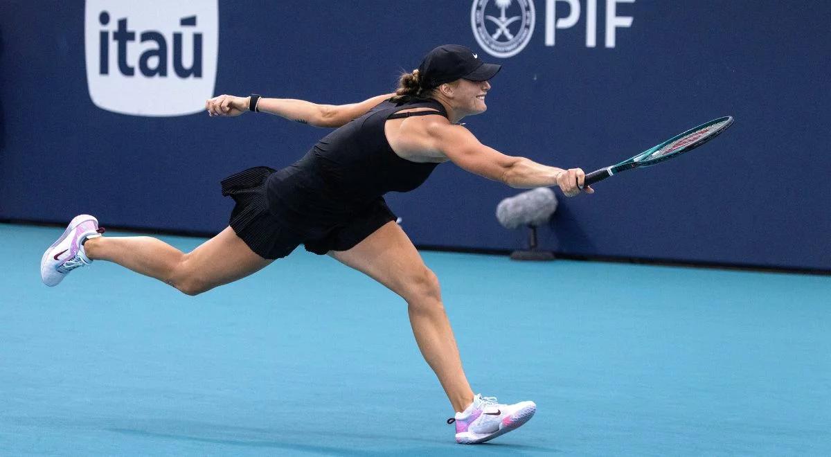 WTA Miami. Duża niespodzianka. Porażka Aryny Sabalenki w trzeciej rundzie