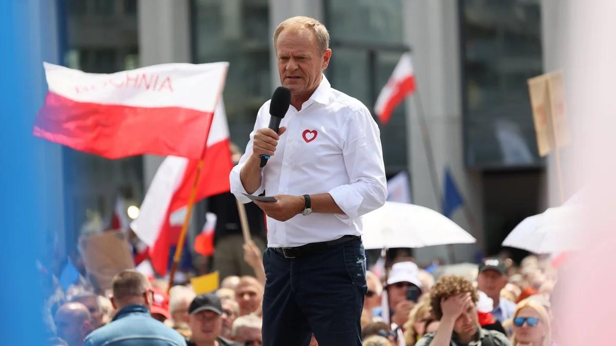Dlatego PO chciała go zakneblować? Sroczyński: Tusk żyje w równoległej rzeczywistości
