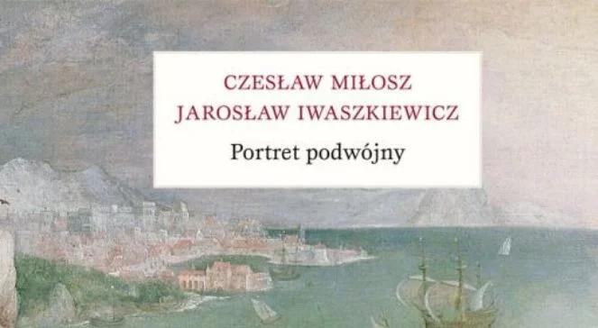 Miłosza i Iwaszkiewicza portret podwójny