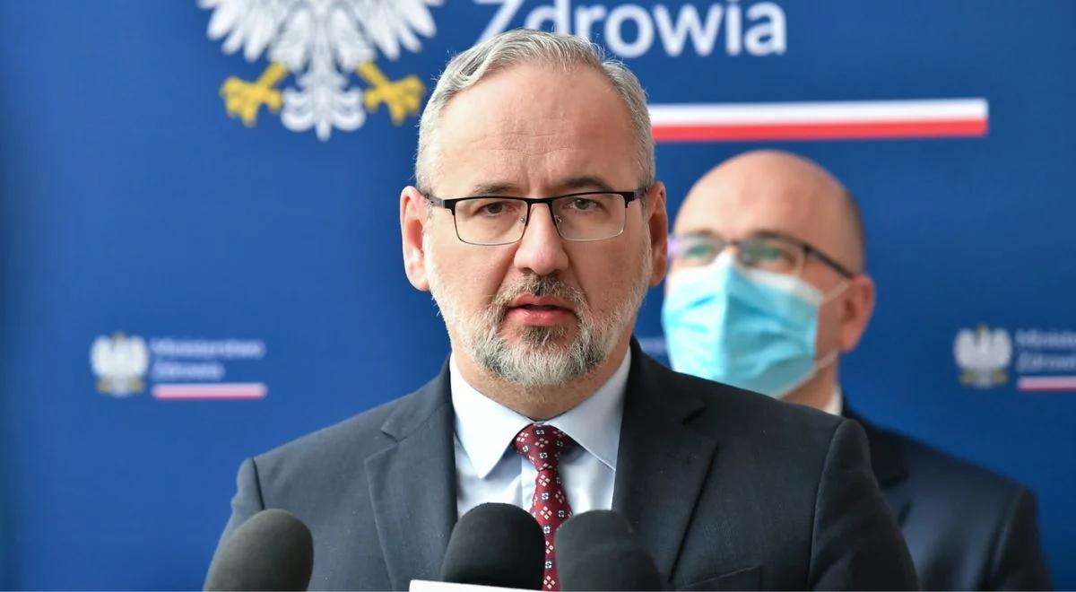 Minister Niedzielski: mieliśmy do czynienia z kolosalną manipulacją w sprawie odmowy terminacji ciąży