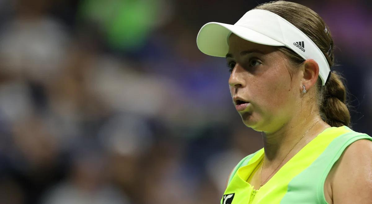 US Open: szybka porażka pogromczyni Świątek. Ostapenko zdobyła tylko dwa gemy