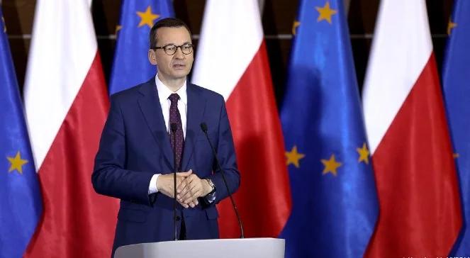 Premier udzielił wywiadu BBC. "Głównym tematem bieżące wydarzenia geopolityczne"