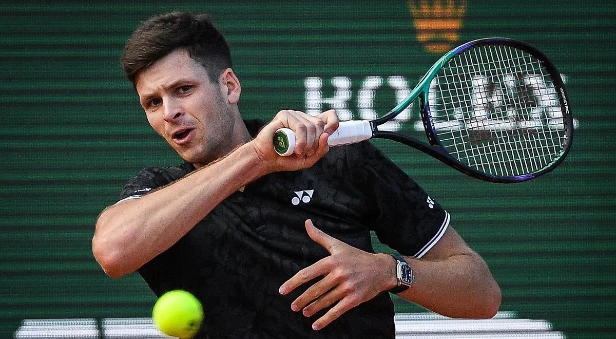 Ranking ATP: spadek Huberta Hurkacza. Polak poprawi lokatę w Paryżu?