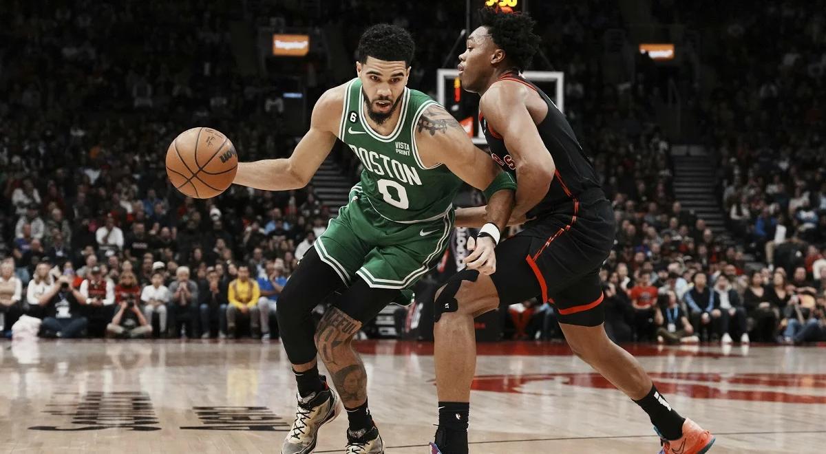 NBA: trwa dobra passa Celtics. Ekipa z Bostonu z najlepszym bilansem w lidze