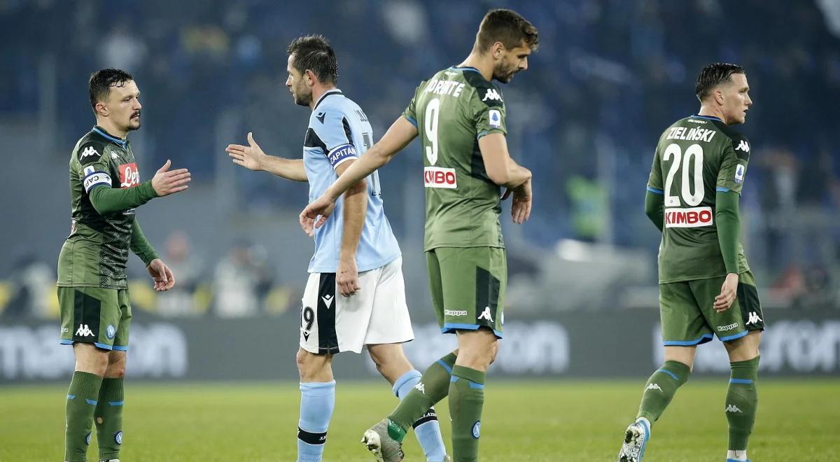 Serie A: Polacy nie pomogli Napoli. Lazio kroczy od zwycięstwa do zwycięstwa