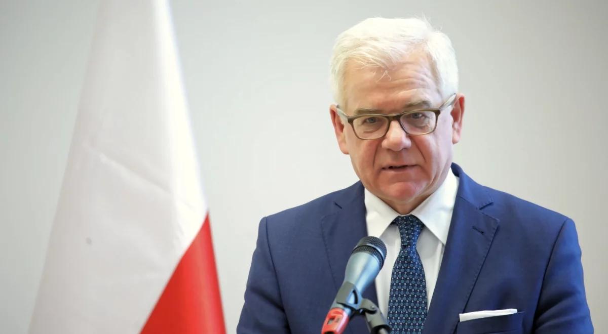 Szef MSZ w Waszyngtonie na spotkaniu globalnej koalicji przeciwko ISIS