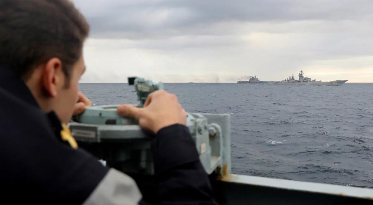 Konflikt w Syrii. NATO zaniepokojone obecnością rosyjskiego lotniskowca
