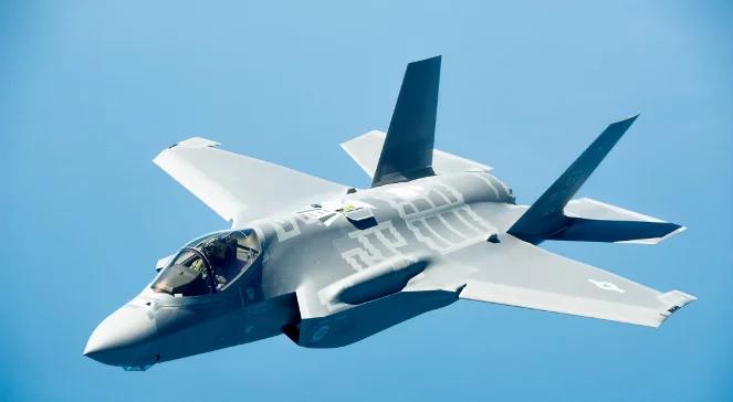 Polska kupi F-35 - najlepsze myśliwce świata