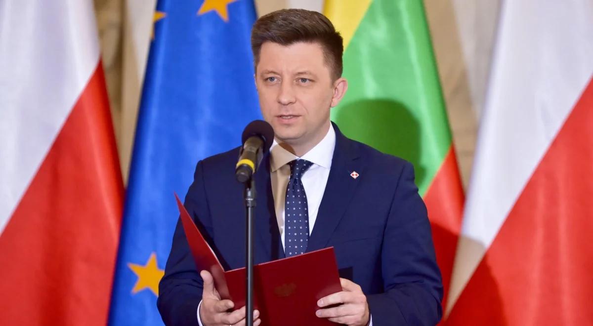 Michał Dworczyk: budżetu państwa nie stać na danie nauczycielom 1 tys. zł podwyżki