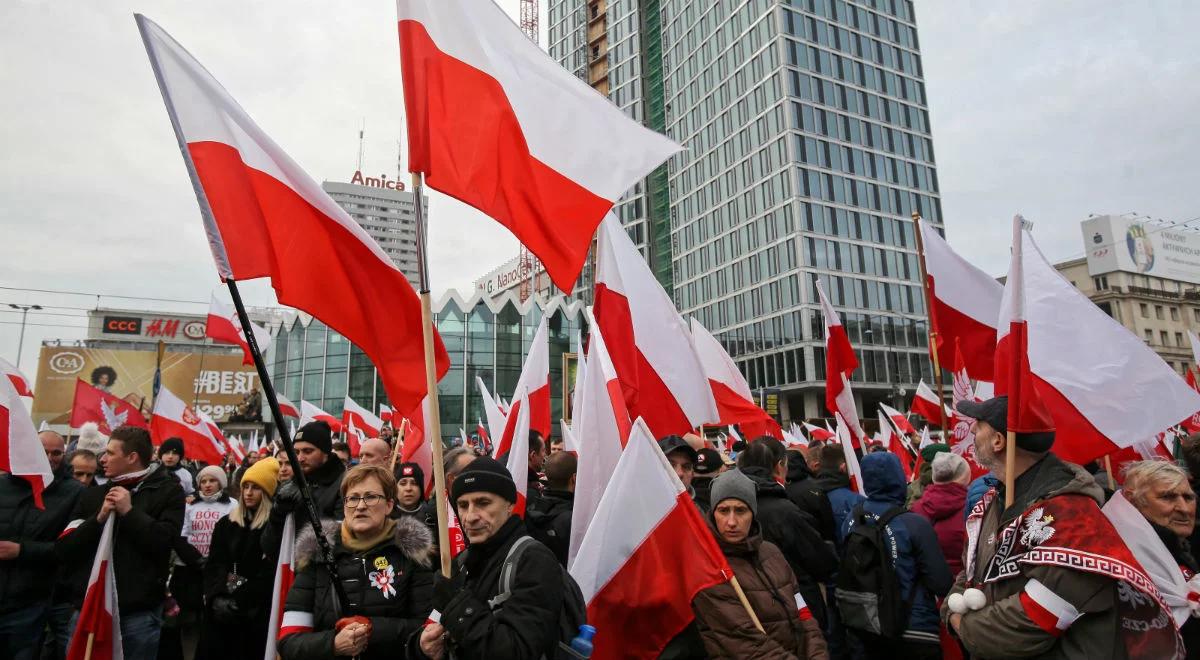 Kim są uczestnicy Marszu Niepodległości? Instytut Filozofii i Socjologii PAN obala mity