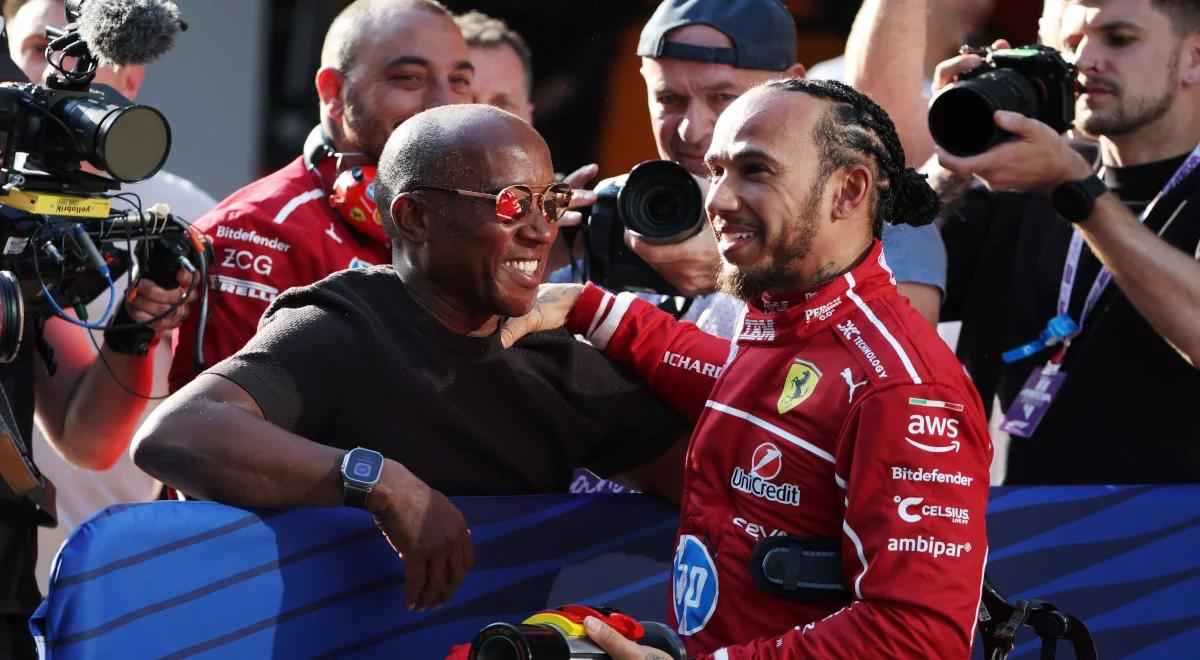 Lewis Hamilton w szoku w Chinach. To jego pierwszy raz w Ferrari 