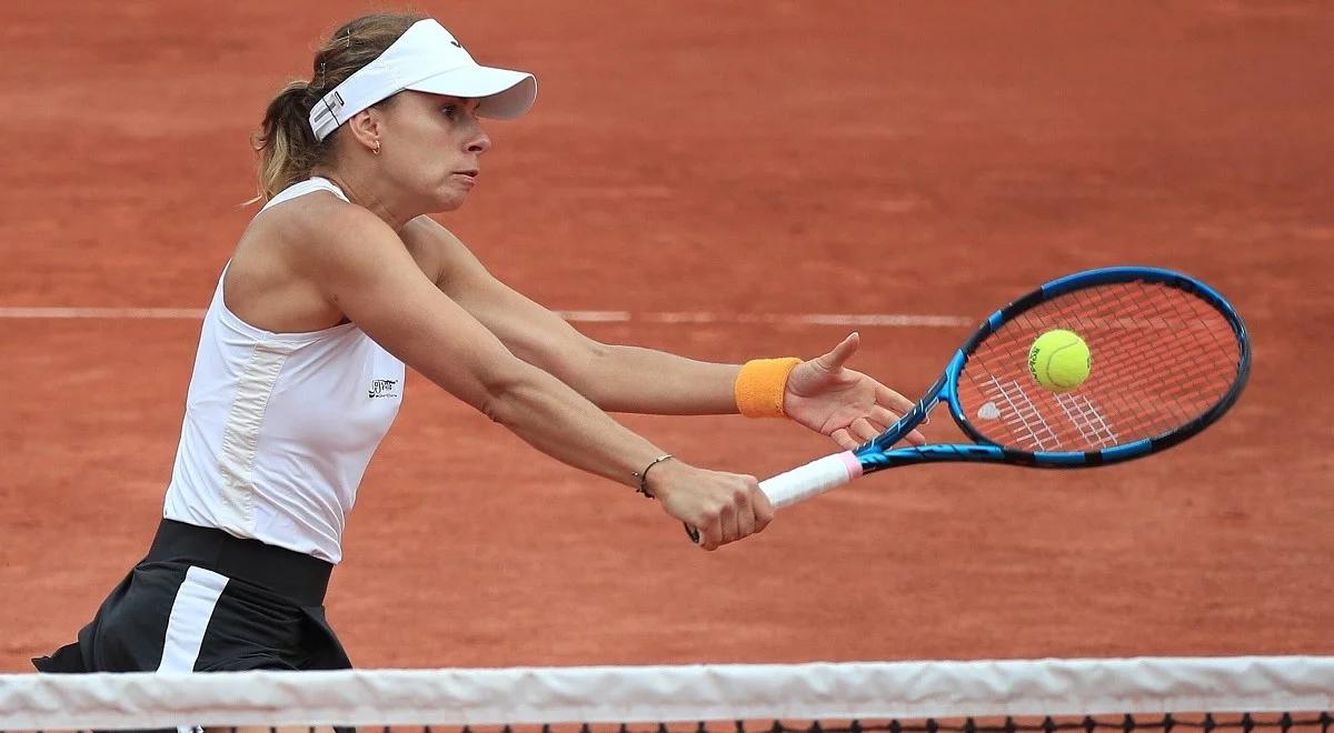 WTA Madryt: Magda Linette w trzeciej rundzie! Polka pokonała Vondrousovą po trzysetowej batalii