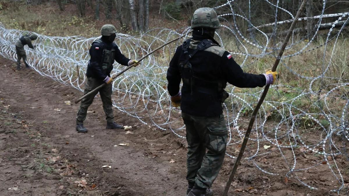 Zapora na granicy z obwodem kaliningradzkim. Wyłoniono wykonawcę