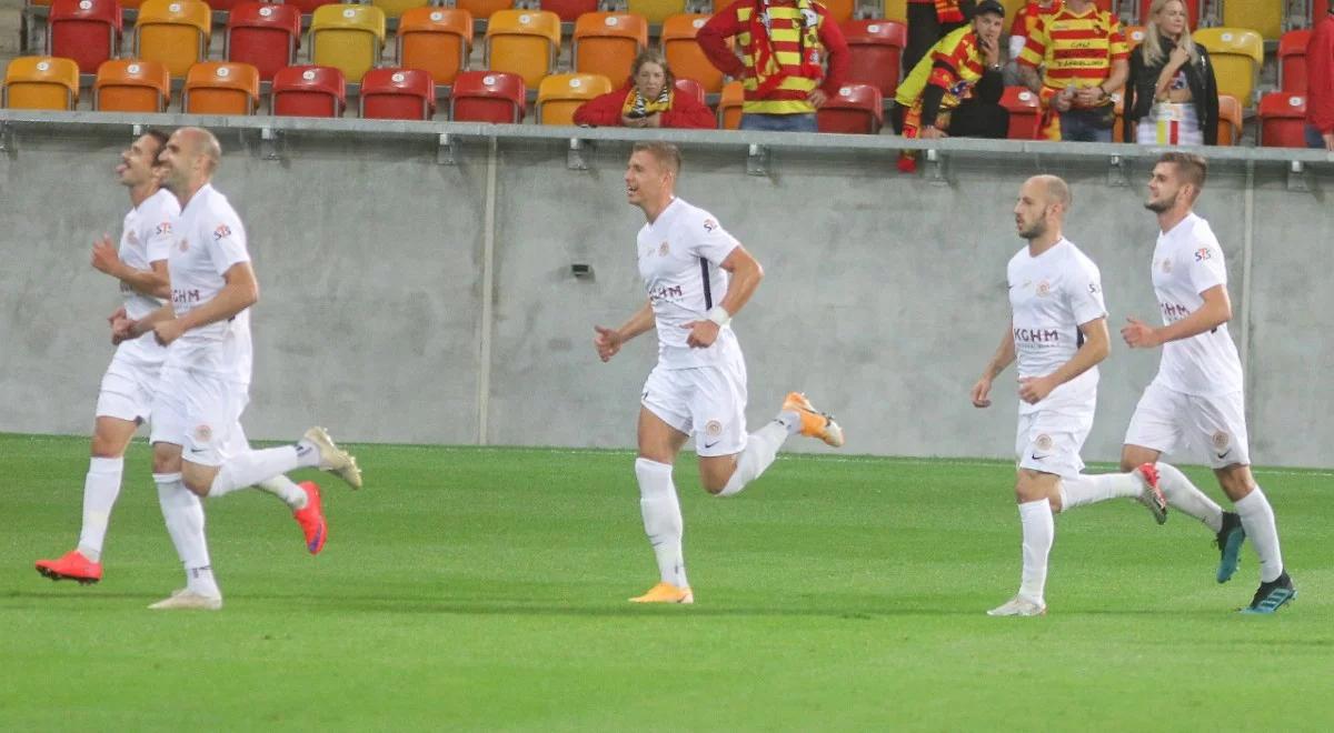 Ekstraklasa: Jagiellonia - Zagłębie. Bezbarwny mecz białostoczan, "Miedziowi" na podium