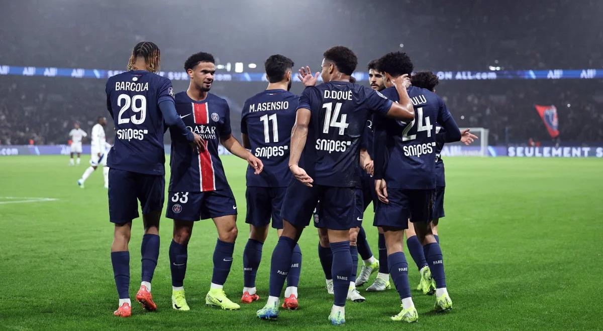 Ligue 1. PSG wróciło na fotel lidera. Sześć bramek w meczu paryżan ze Strasbourgiem