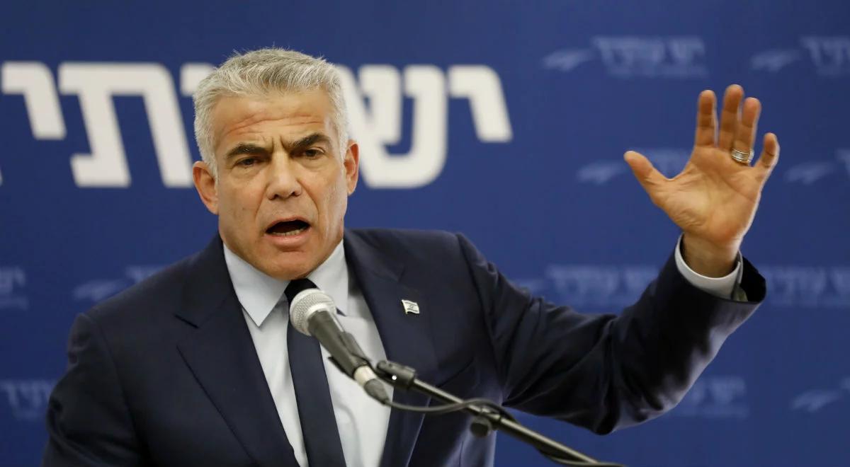 Izrael: lider izraelskiej partii opozycyjnej wzywa do zaprzestania negocjacji z Polską