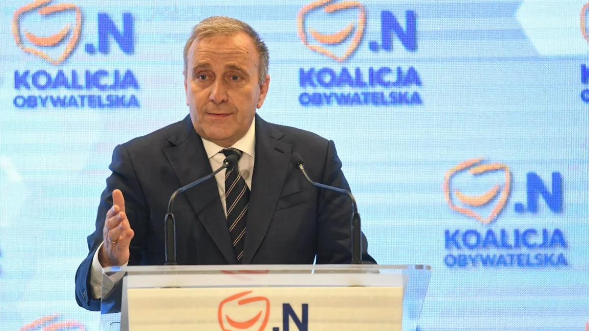 Grzegorz Schetyna: Warszawa to europejska metropolia, dziękuję za to Hannie Gronkiewicz-Waltz 